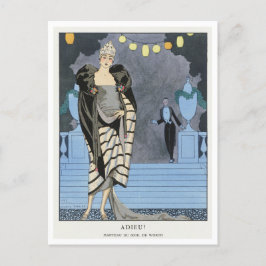 George Barbier Postcard Vykort