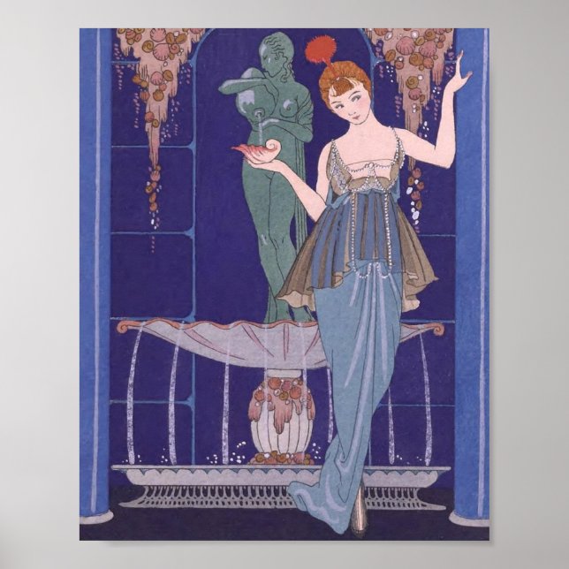 GEORGE BARBIER POSTER (Framsidan)
