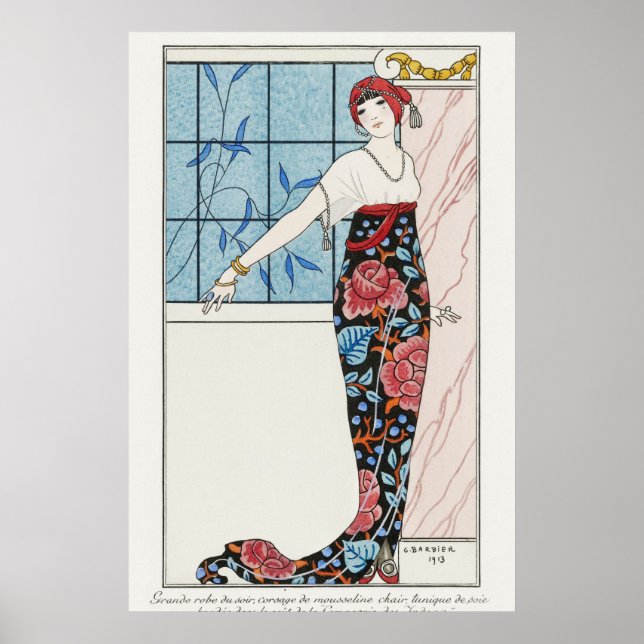 George Barbier Poster (Framsidan)