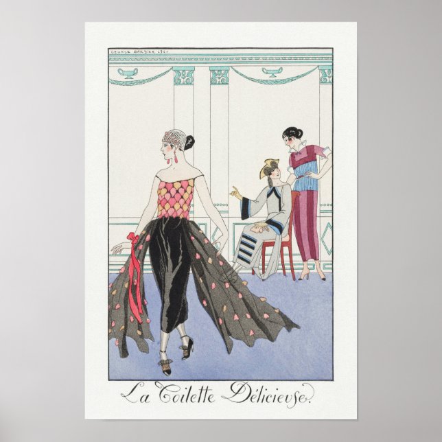 George Barbier Poster (Framsidan)