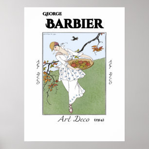 George Barbier Poster