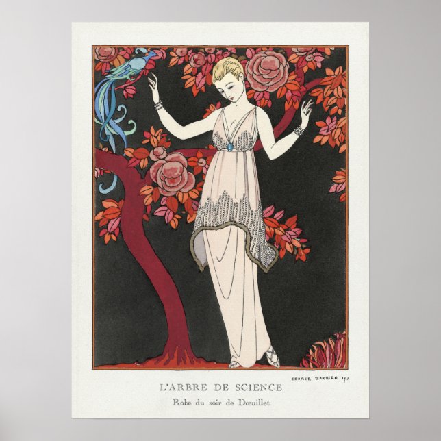 George Barbier Poster (Framsidan)