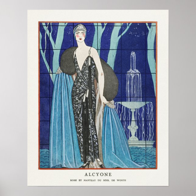 George Barbier Poster (Framsidan)