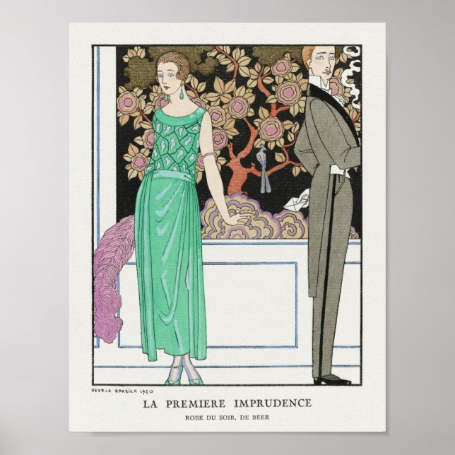 George Barbier Poster (Framsidan)