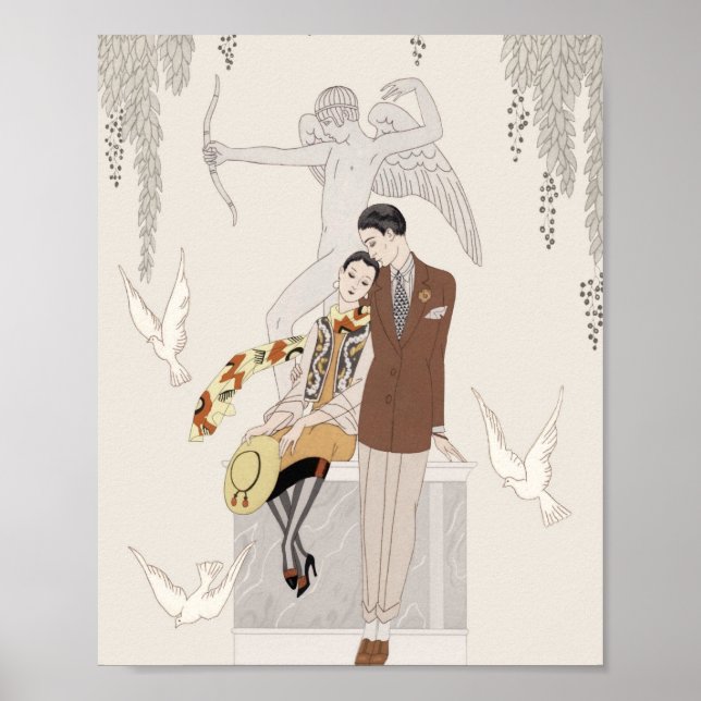 GEORGE BARBIER POSTER (Framsidan)