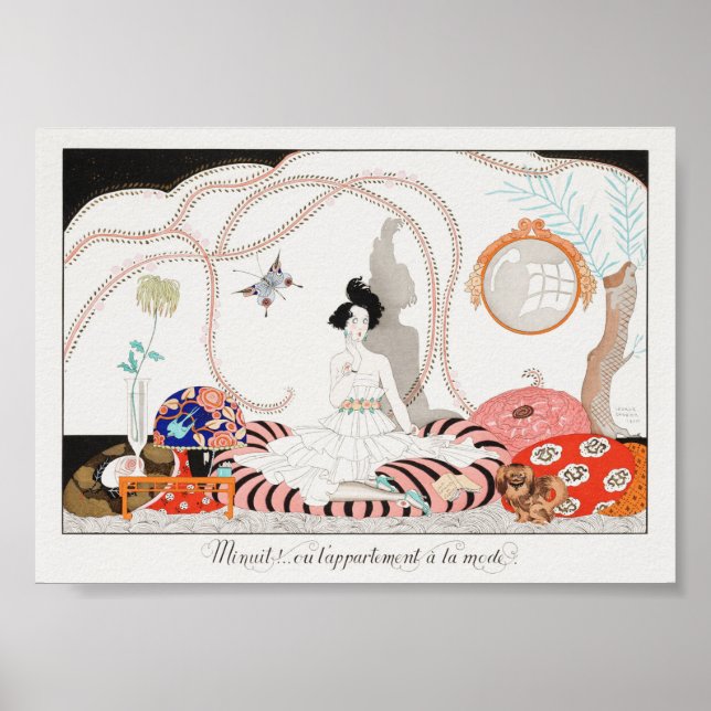 George Barbier Poster (Framsidan)