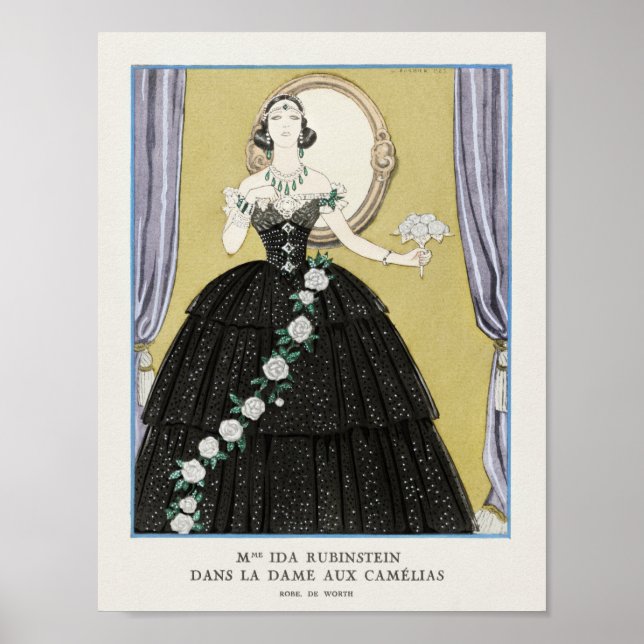 George Barbier Poster (Framsidan)