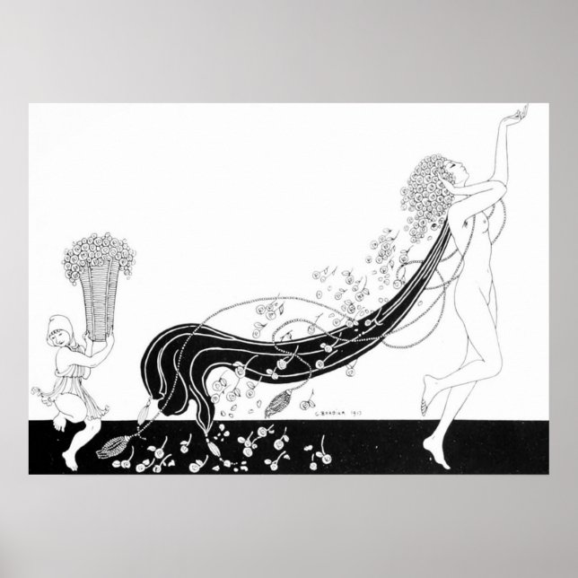 GEORGE BARBIER POSTER (Framsidan)