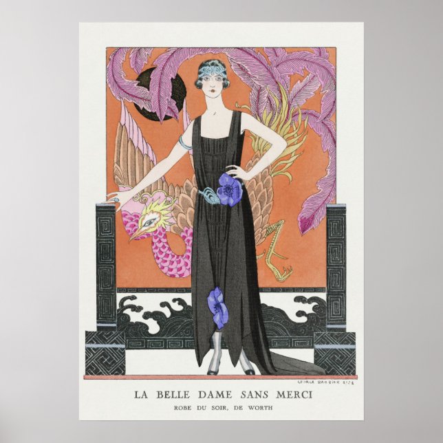 George Barbier Poster (Framsidan)