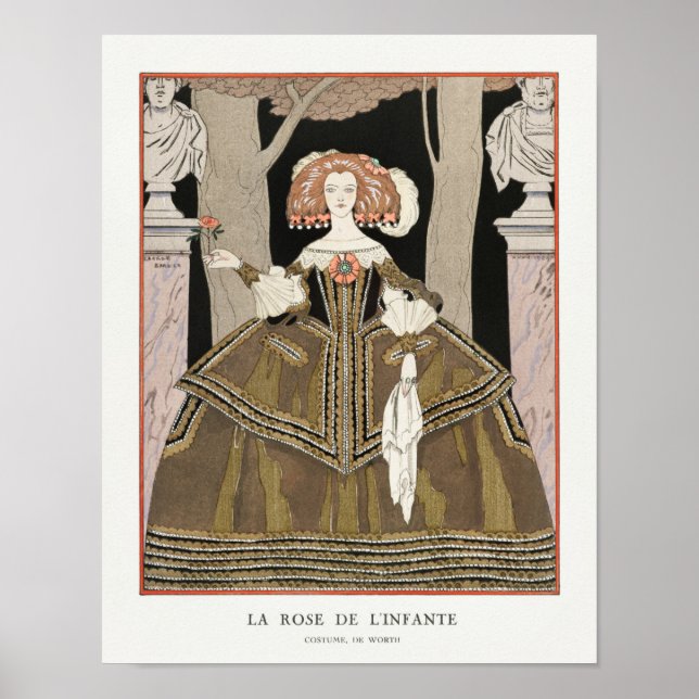George Barbier Poster (Framsidan)
