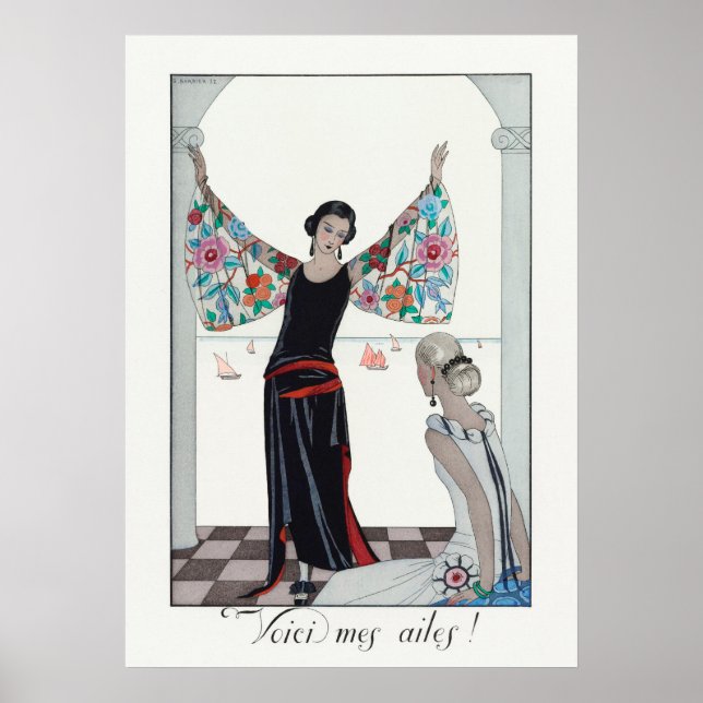 George Barbier Poster (Framsidan)