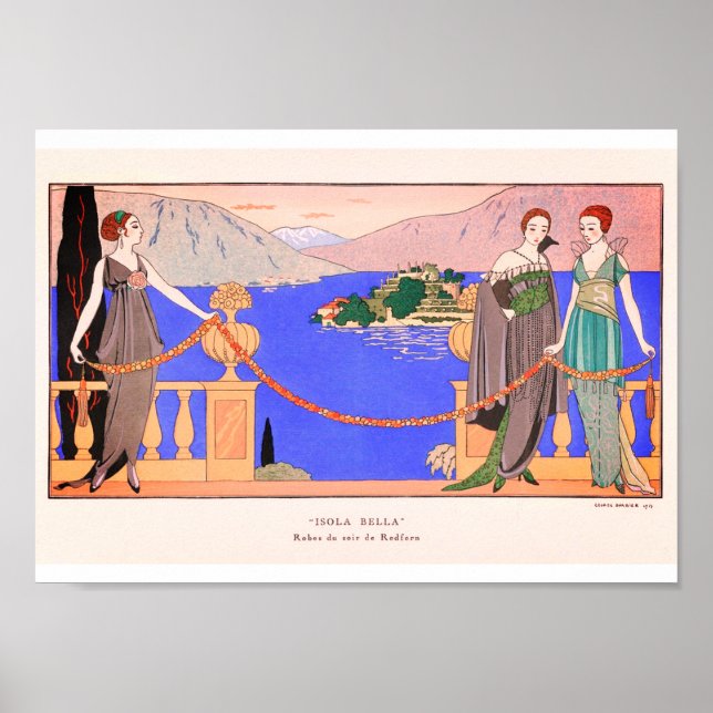 George Barbier Vintage Poster (Framsidan)