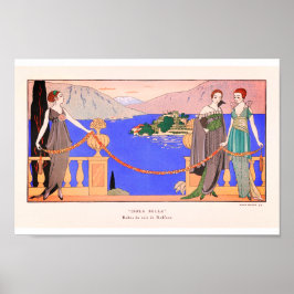 George Barbier Vintage Poster