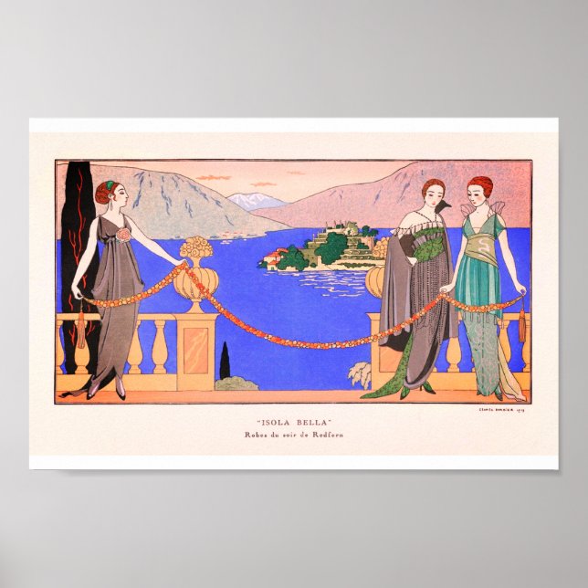 George Barbier Vintage Poster (Framsidan)