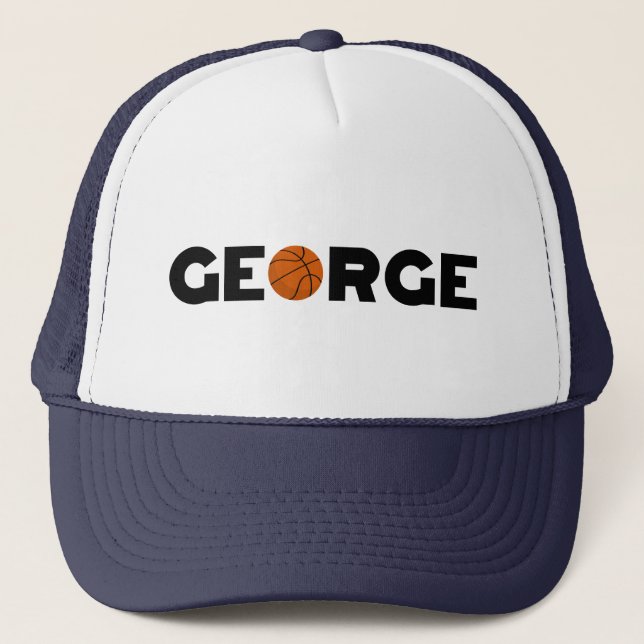 George Basketball Keps (Framsida)