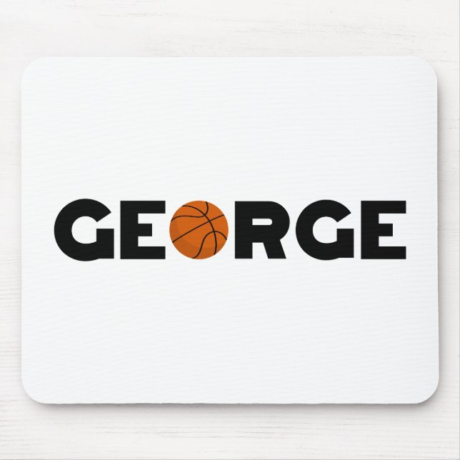 George Basketball Musmatta (Framsidan)