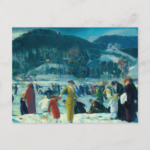 George Bellows - Kärlek of Winter Vykort