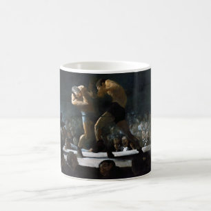 George Bellows målning av klubb Kaffemugg