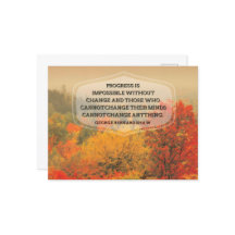 George Bernard Shaw inspirationcitat "Change"