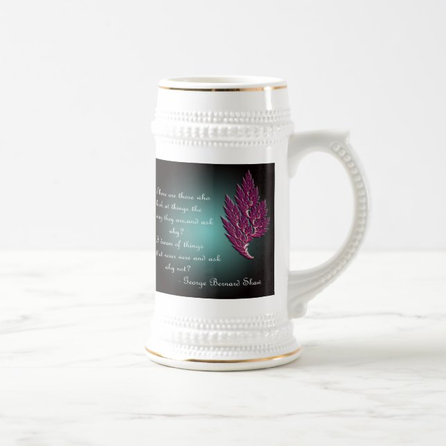 George Bernard Shaw mugg (Höger)