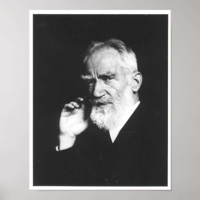 George Bernard Shaw Poster (Framsidan)