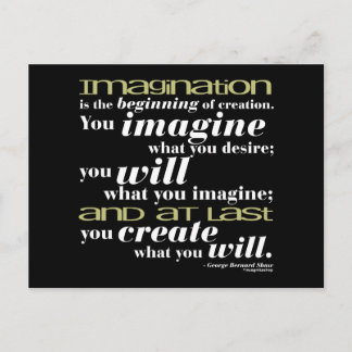George Bernard Shaw Quote Vykort