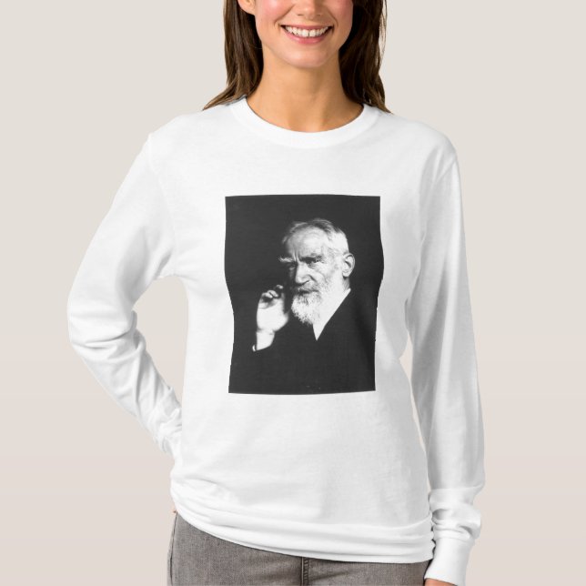George Bernard Shaw Tee Shirt (Framsida)