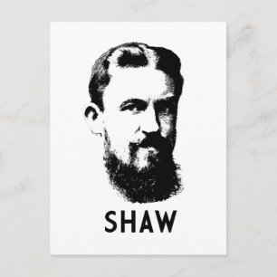 George Bernard Shaw Vykort