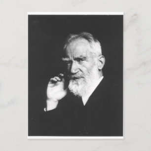 George Bernard Shaw Vykort