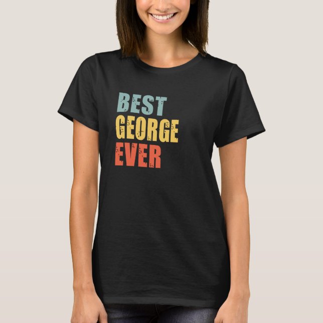 George Best Ever George T Shirt (Framsida)