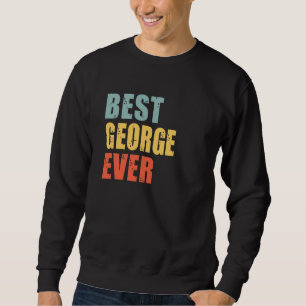 George Best För Evigt George Lång Ärmad Tröja
