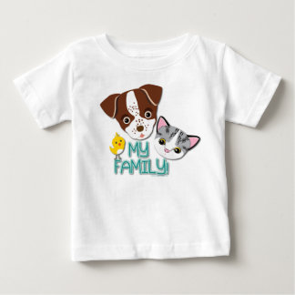 George, Bethie och Cutie Canary: Min familj! Tee Shirt
