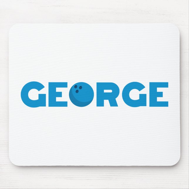 George bowling musmatta (Framsidan)
