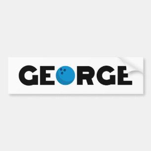 George bowling-stötdekal bildekal