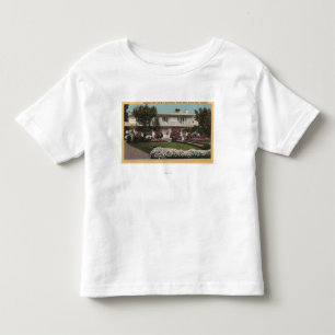 George bränner och det Gracie Allens hemmet Tee Shirt