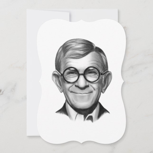 George Burns (Framsida)