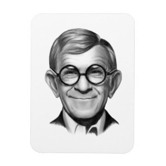 "George Burns", "Grace Kelly", "Iconic komiker", Magnet