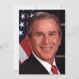 George Bush 43:e amerikanska presidenten Photo