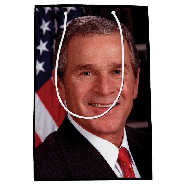 George Bush 43:e amerikanska presidenten Photo (Framsidan)