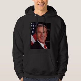 George Bush 43:e amerikanska presidenten Photo Hoodie