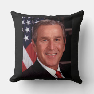 George Bush 43:e amerikanska presidenten Photo Kudde