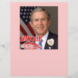 George Bush Alla hjärtans dag