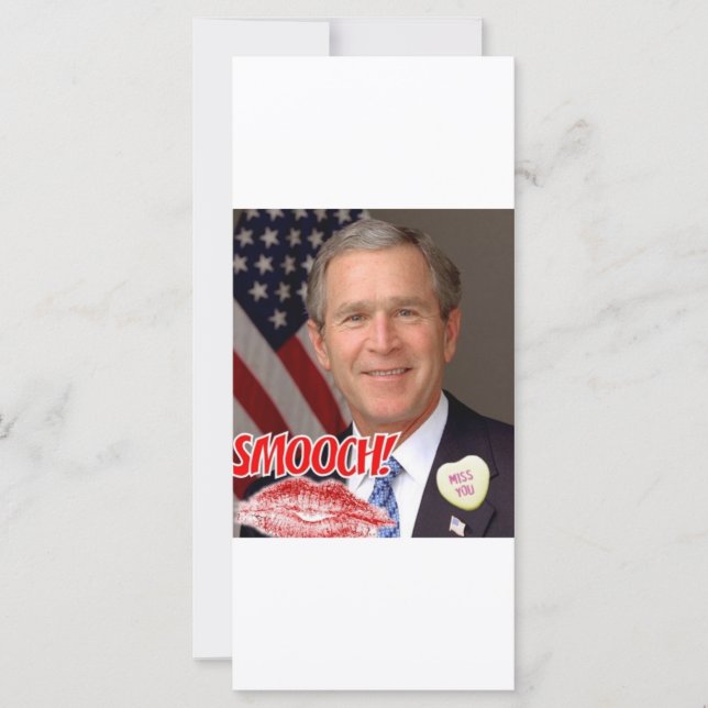George Bush Alla hjärtans dag (Framsida)