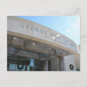 George Bush Bibliotek Vykort