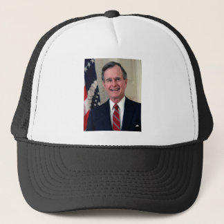 George Bush Förenta staternas president Keps