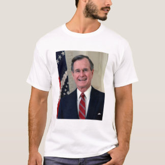 George Bush Förenta staternas president T Shirt