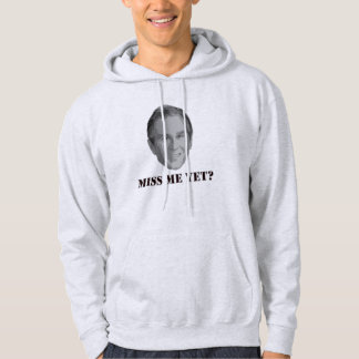 George Bush Fröcken mig Yet Hooded tröja Munkjacka