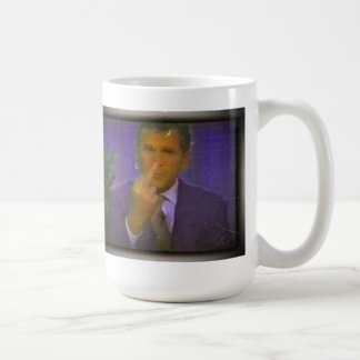 George Bush långfinger Kaffemugg