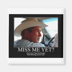 George Bush Magnet