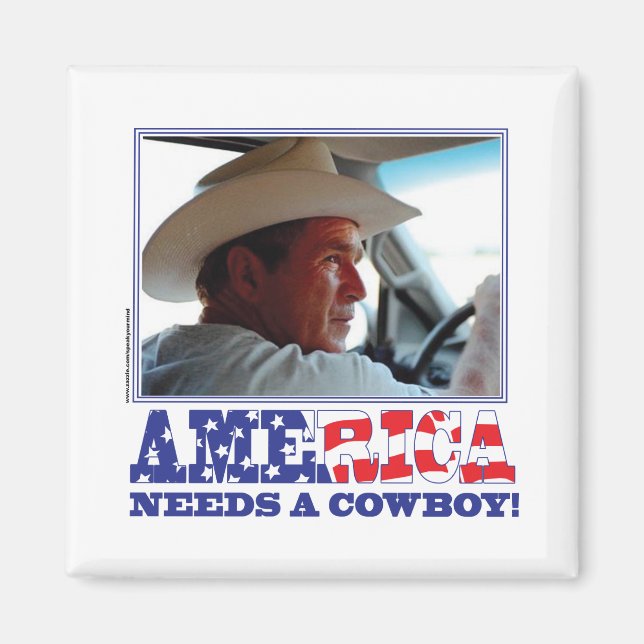 George Bush Magnet (Framsidan)